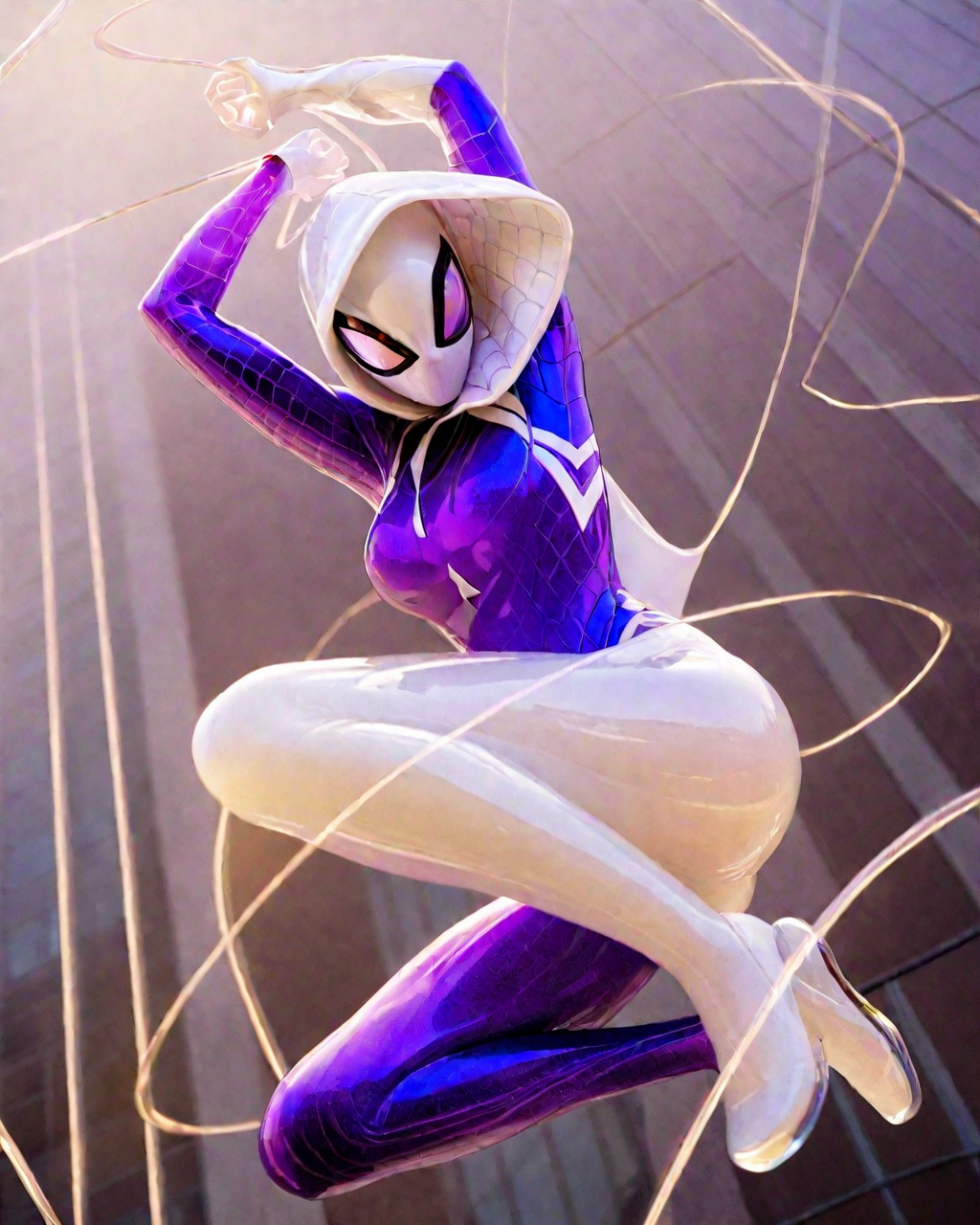 05145-1911198396-_lora_琉璃少女xl1V10_0.75_,Spider Gwen,Gwendolyn Maxine Stacy,a girl formed of colored glaze,coloured glaze,realistic photography,fe.png